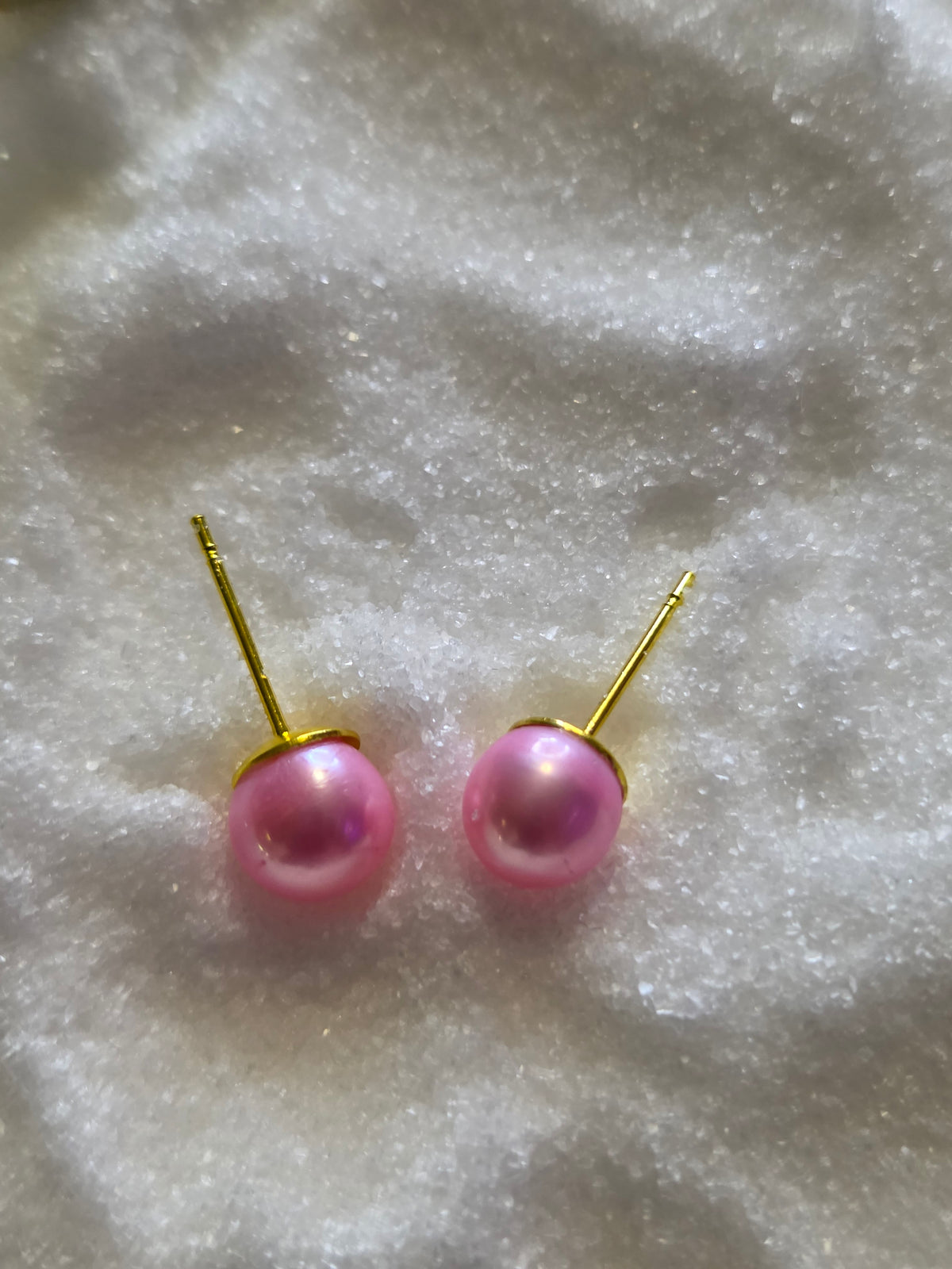 Pearl Stud Earrings