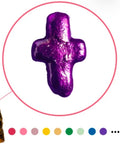 Small Colored Cross Pearl Oyster