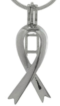 Hope Ribbon Pearl Cage
