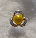 Daffodil Sterling Ring