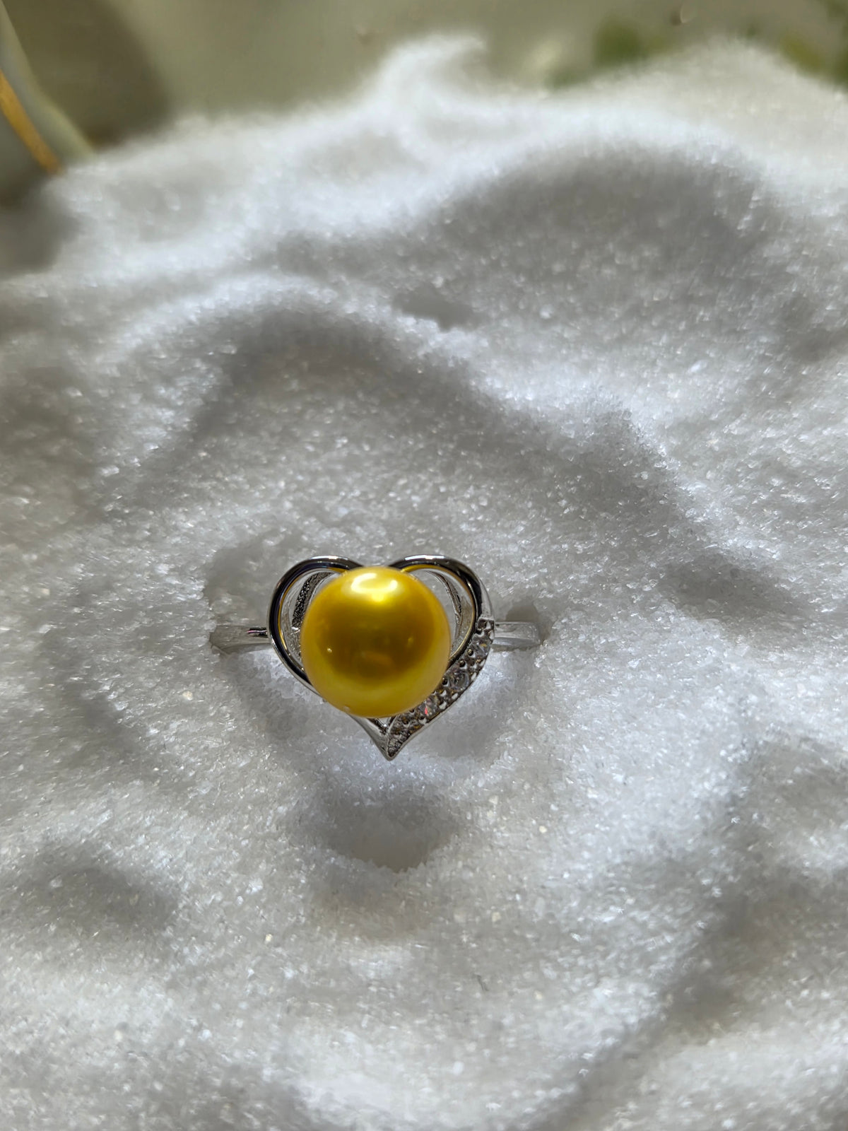 Cupid Sterling Ring