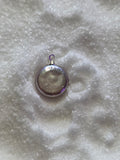 Coin Drop Necklace