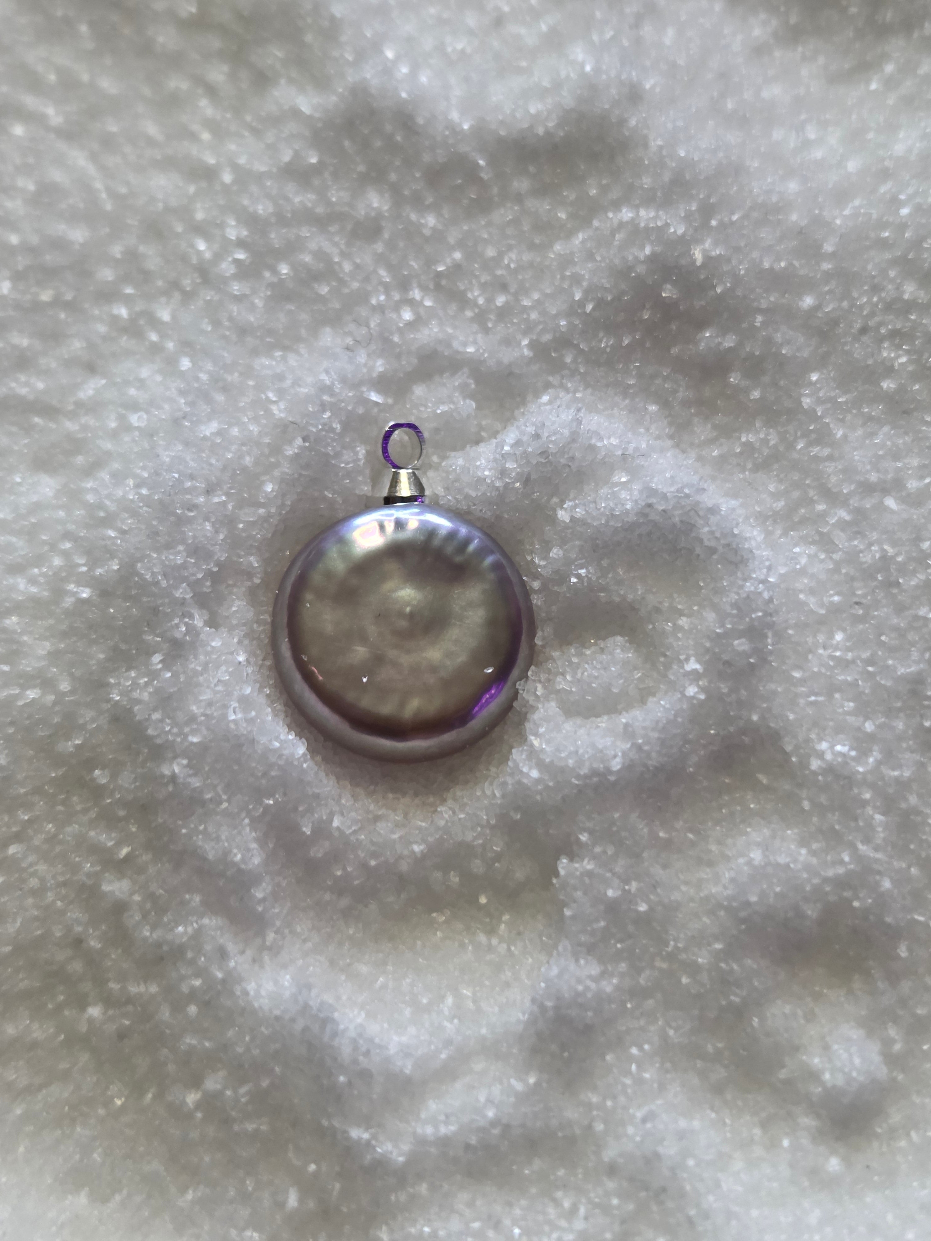 Coin Drop Necklace