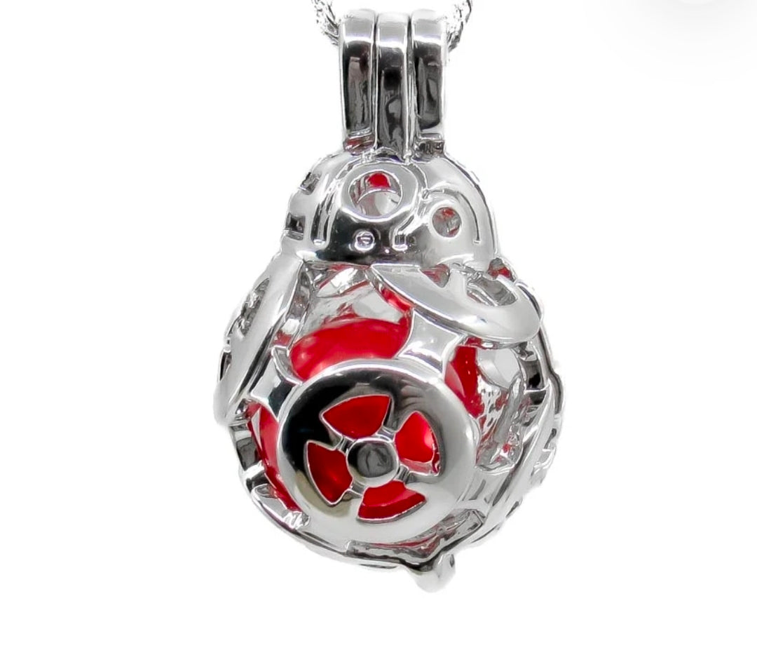 BB-8 Silver Plated Cage